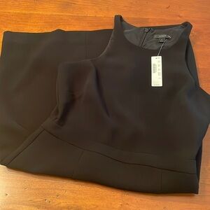 NWT J. Crew Black Dress​​​​​​​